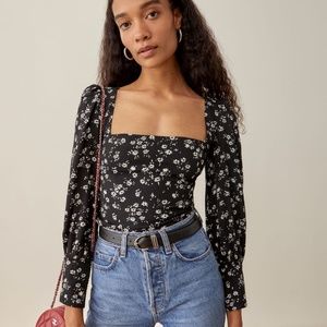 Reformation Calla Top